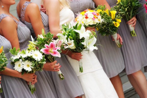 wedding bouquet budget