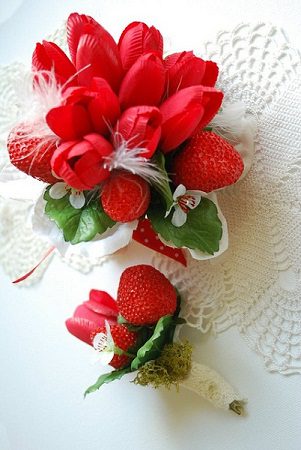 fruit-wedding-bouquet