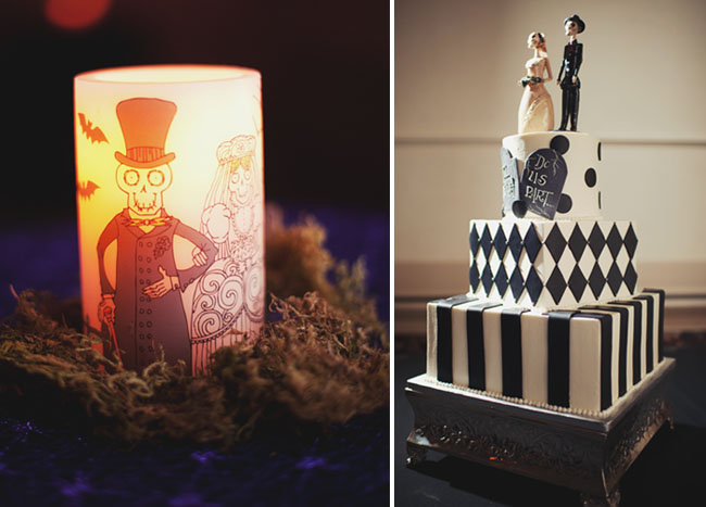 halloween-wedding-decor-cakes