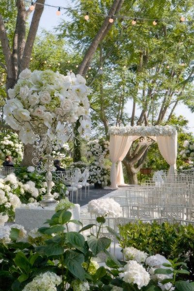 Garden wedding ideas