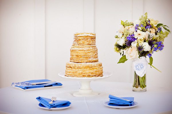 Wedding food dessert crepe cake