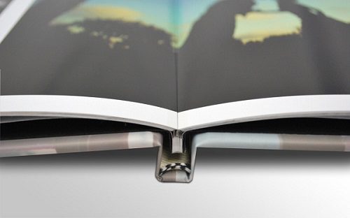 photo book lay flat pages