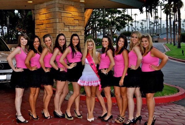 bachelorette party matching outfits