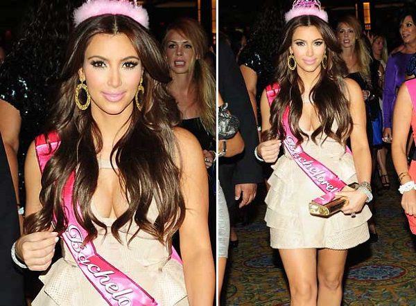Kim Kardashian bachelorette party