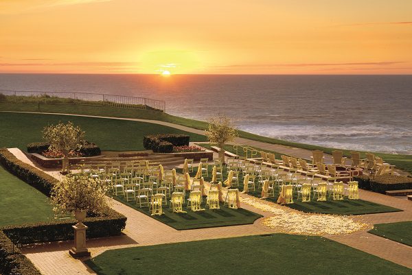 Ritz Carlton Half Moon Bay top wedding venue