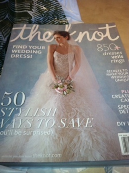The Knot wedding magazine
