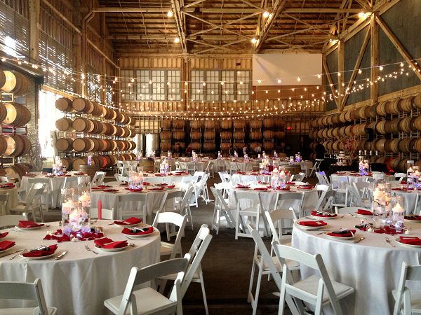 Winery SF best Bay Area wedding venue