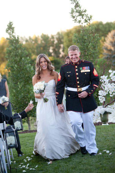 Top wedding photographer Denver Megan Newton