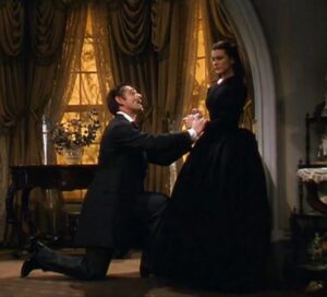 Gone With The Wind marriage proposal