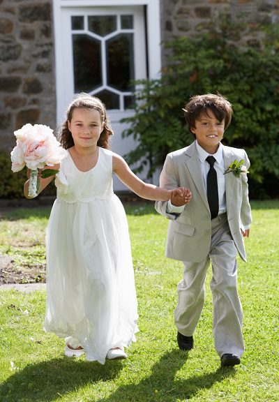 wedding child attendants