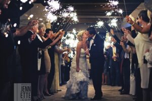 wedding sparkler photo ideas