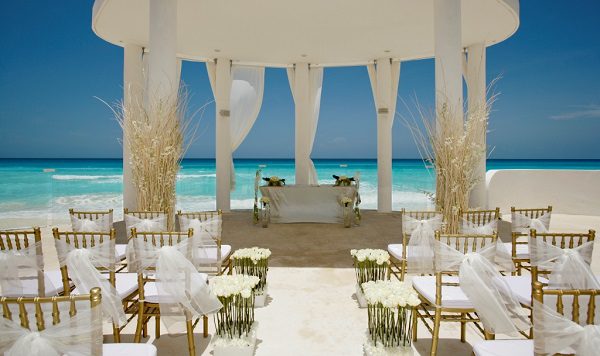 Le Blanc Spa Resort Cancun Mexico wedding