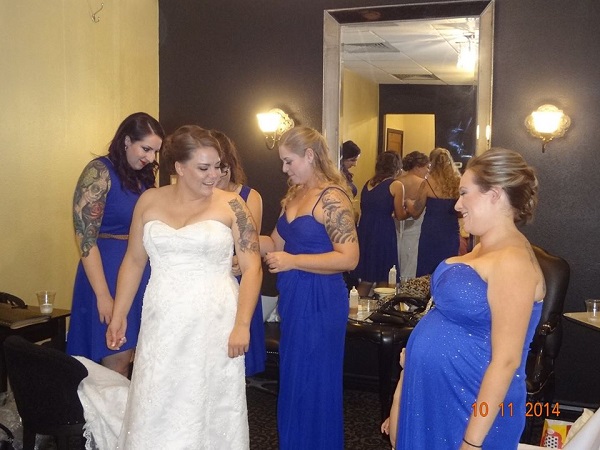 mismatched bridesmaid dresses bridal party