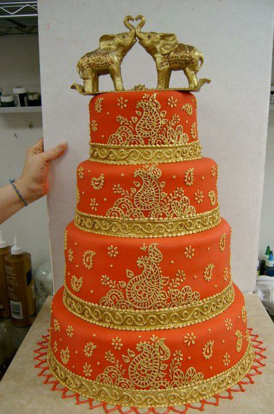 preserving wedding cake