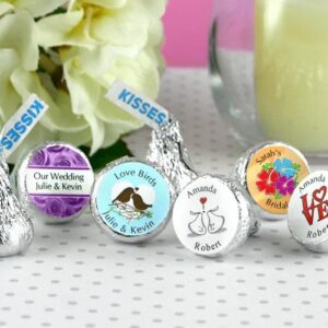 wedding favors personalized candy