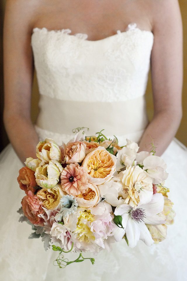 Sonoma wedding flowers bridal bouquet