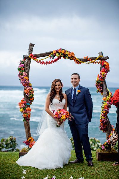 best wedding photographer Hawaii Dmitri and Sandra