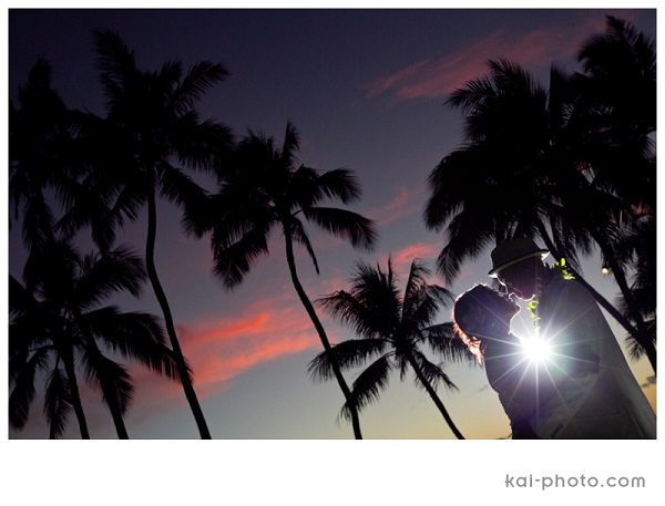 top Hawaii wedding photographer Kai Photo