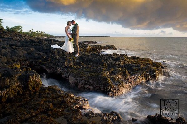 top Hawaii wedding photographer Tad Craig