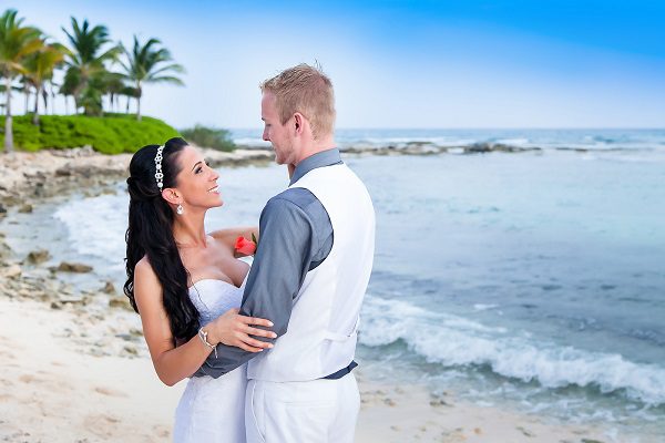 Cancun Mexico wedding Sweet Fire Photography
