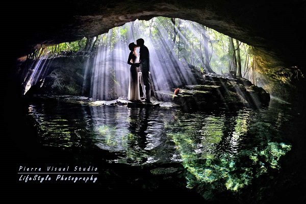 best Cancun Mexico wedding photographer Pierre Visual Studio