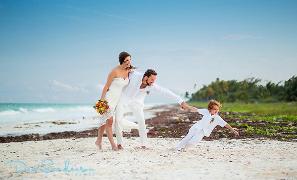 best Cancun wedding photographer Dean Sanderson