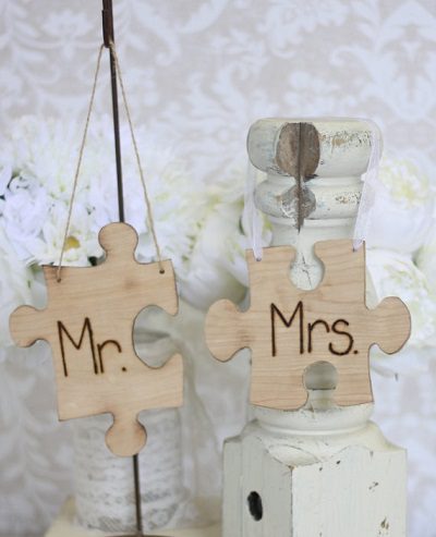 Mr Mrs chair signs