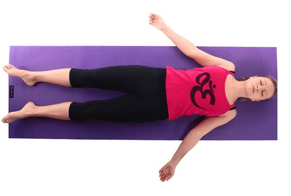 final relaxation pose yoga