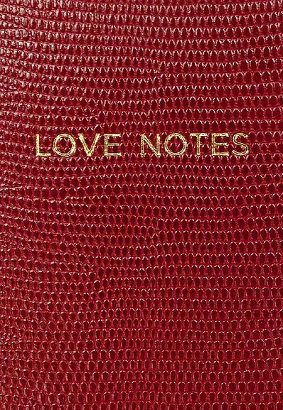 love notes romantic Valentine's Day ideas