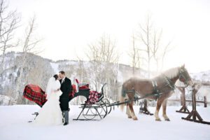 winter wedding off season