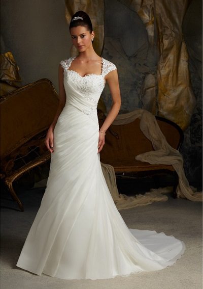 Queen Ann bridal gown