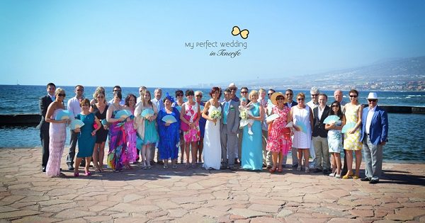 beach formal wedding