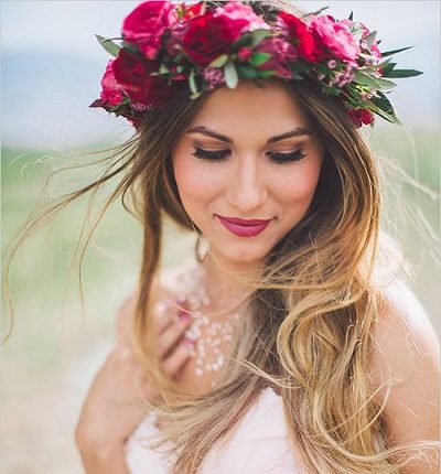 petroleum bestyrelse miles 15+ Flower Crowns For Your Summer Wedding 2022 [with Photos]