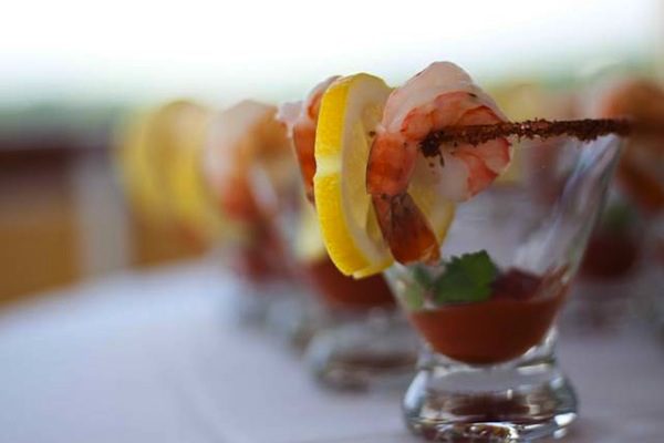 Classy Foods for Wedding Reception