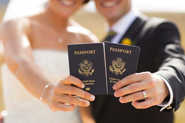 Honeymoon Packing List Passport