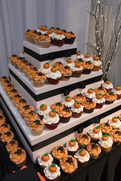 Halloween Wedding Dessert Buffet