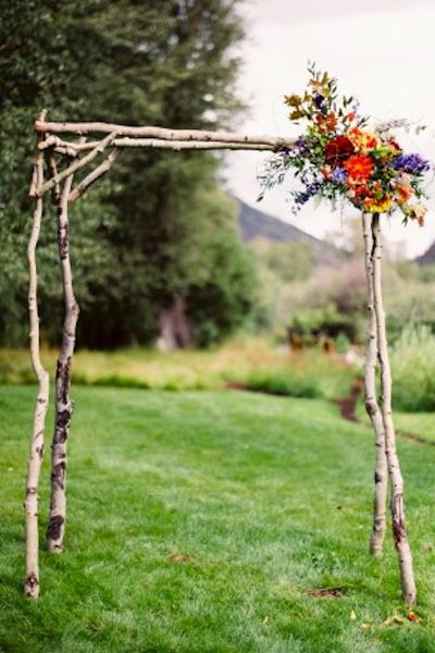 DIY Wedding Arch