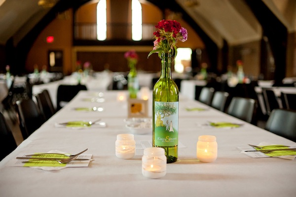 Wine Bottle Wedding Theme