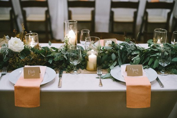 garland-and-candle-wedding-centerpieces