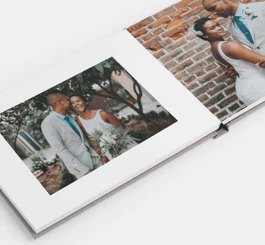 Black Photo Album 12 X 12 Custom Wedding Album Personalized Album With  Black Cover Large Wedding Photo Album 